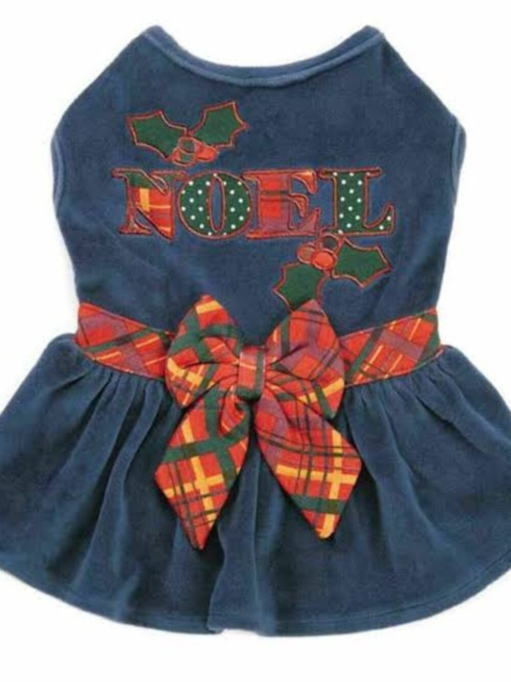 Velvet Noel Dog Dress (NWT)